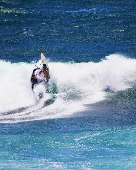 Kiteboarding