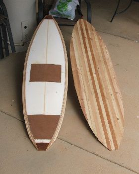 glueing decks