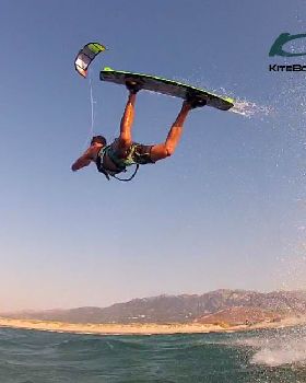 Kiteboarding in Greece