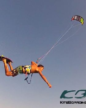 Kiteboarding in Greece