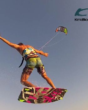 Kiteboarding in Greece