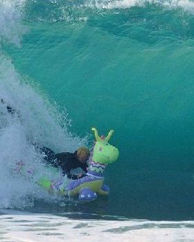 Kitesurfing