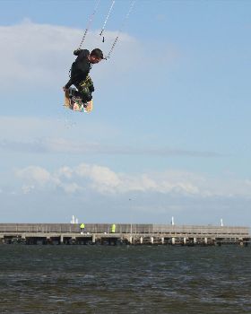 Kiteboarding