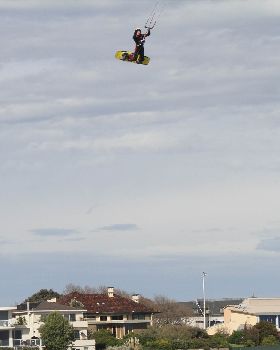 Kiteboarding