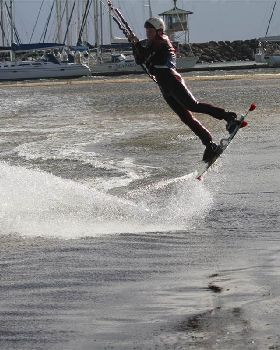 Kiteboarding