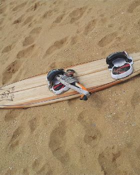 Kiteboarding