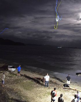 Kiteboarding