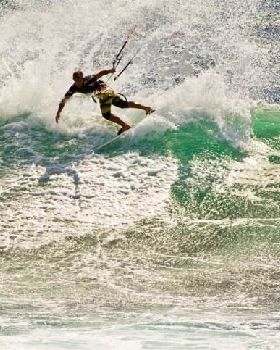 Kiteboarding