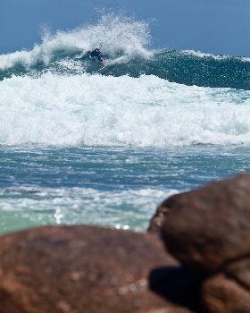Kitesurfing