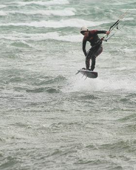 very windy in my opinion