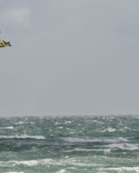 very windy in my opinion
