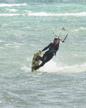 Kiteboarding