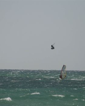 Kiteboarding