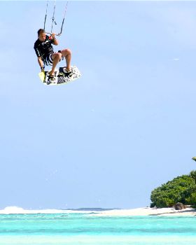 Kiteboarding