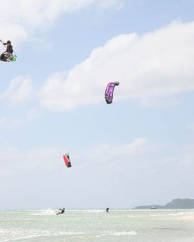 Kiteboarding