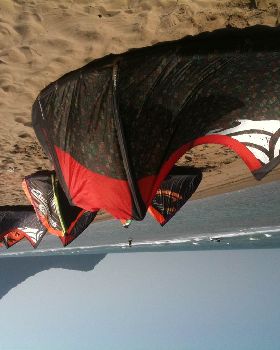 Kiteboarding Pranburi Thailand