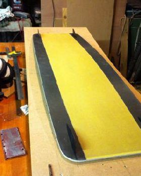 22 Trimmed Fin Test