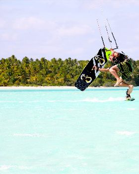 Kiteboarding