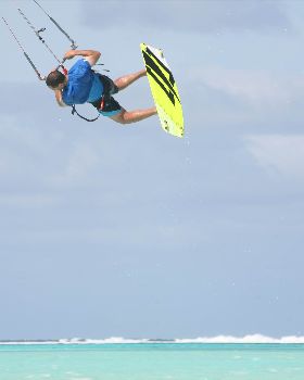 Kiteboarding