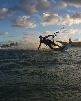 Kiteboarding