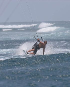 Kiteboarding