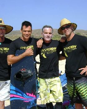 Some of the "Pinnacrew"