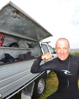Kiteboarding