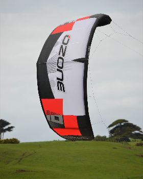 Kitesurfing