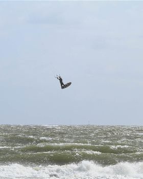 Kiteboarding