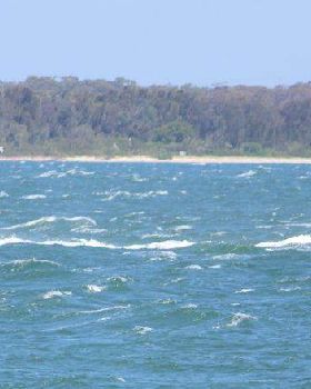 Kitesurfing