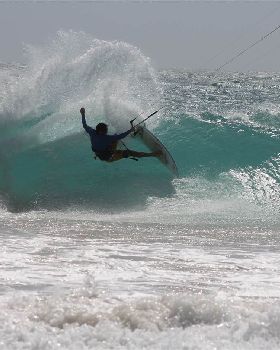 Kiteboarding