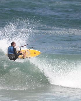 Kiteboarding