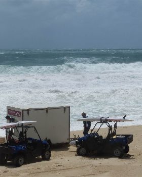 just checking if any kiters in the swim area