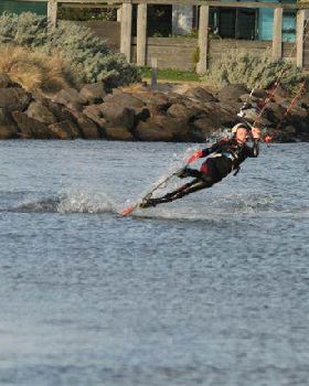 Kitesurfing