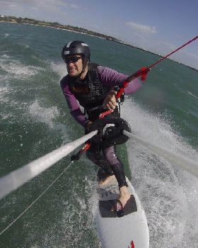 Kitesurfing Hampton