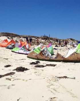 Kiteboarding