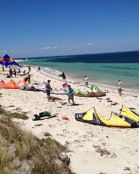 Kiteboarding