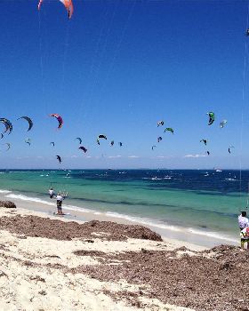 Kiteboarding