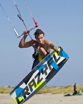 Kitesurfing the 'Pond', 19th December, 2012