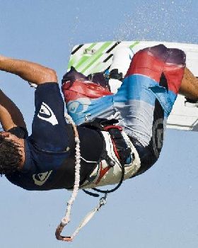 Kitesurfing the 'Pond', 19th December, 2012