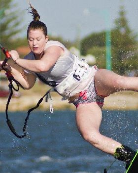 Kitesurfing the 'Pond', 19th December, 2012