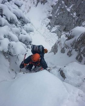 Piatra Craiului track