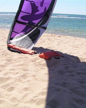 Kiteboarding