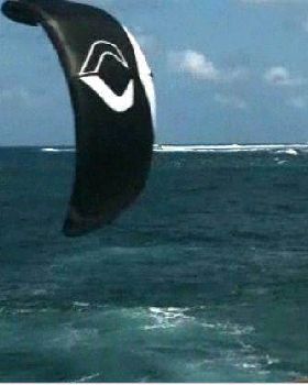 Kiteboarding