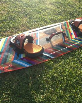 Kitesurfing