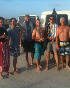 Kiteboarding