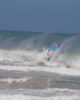 Kiteboarding
