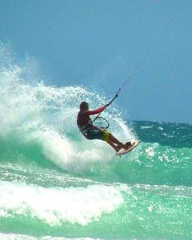 Mark cutting it up