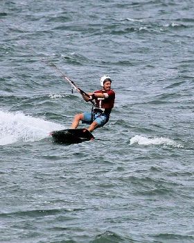 Kiteboarding