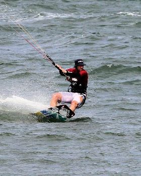 Kiteboarding